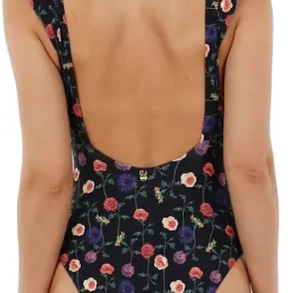 NWT Malai L11615 Bloomsbury Mushy One-Piece Swimsuit Women's Size L - Picture 3 of 9